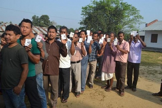 11,346 claims and objections filed on draft electoral rolls for panchayat election in Tripura 11,346 claims and objections filed on draft electoral rolls for panchayat election in Tripura
